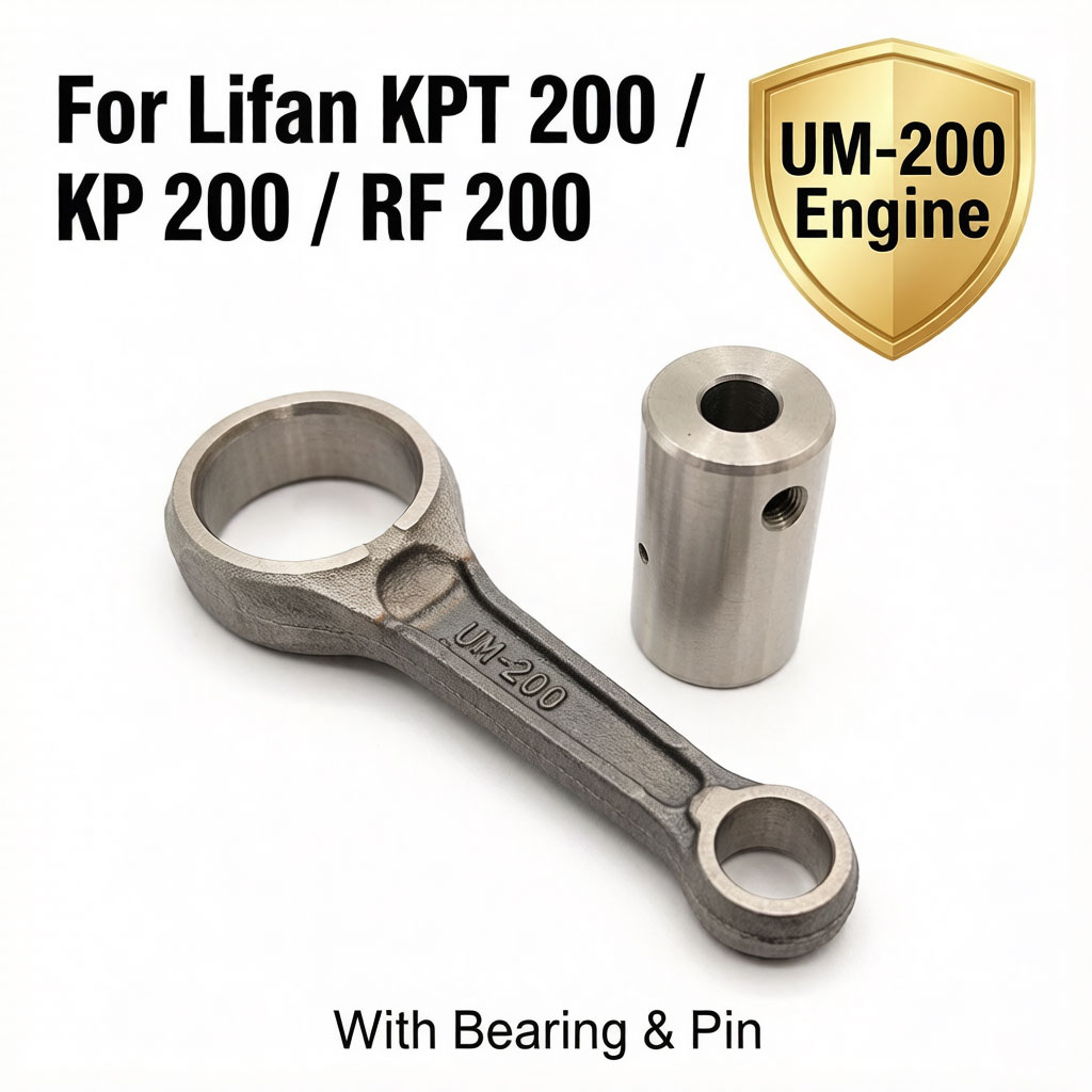 Motorcycle Crankshaft - Biela de cigüeñal para motor Lifan