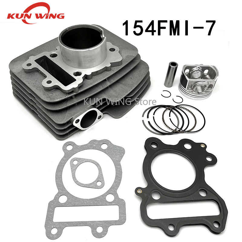 Motorcycle Piston - Kit de pistón de cilindro de