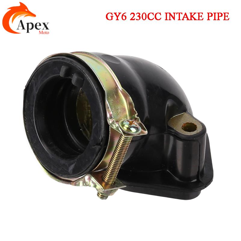 Motorcycle Carburetor - Tubo de admisión Gy6 de 230