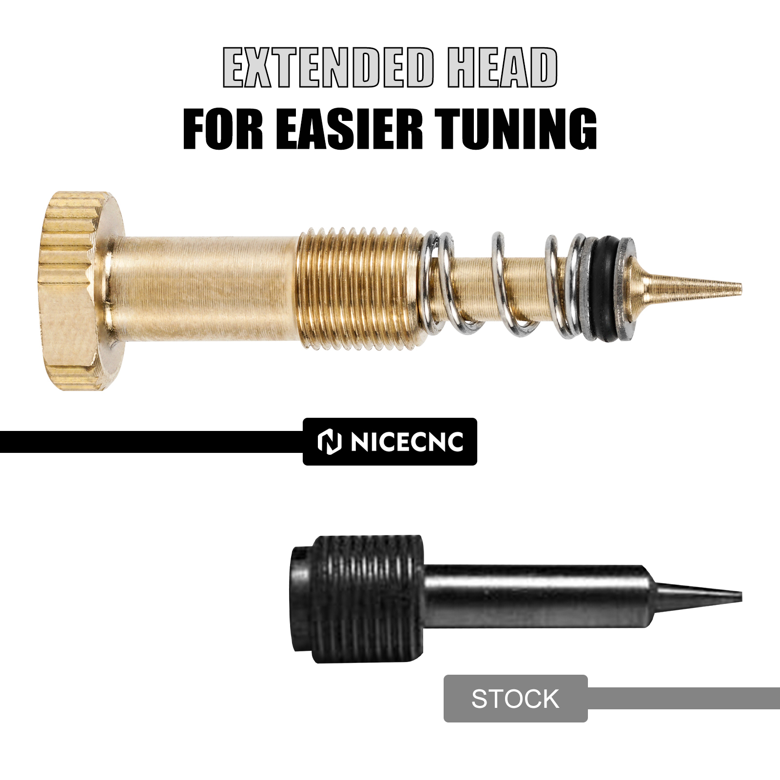 Tornillo de mezcla de combusti - Motorcycle Carburetor reseña y precio