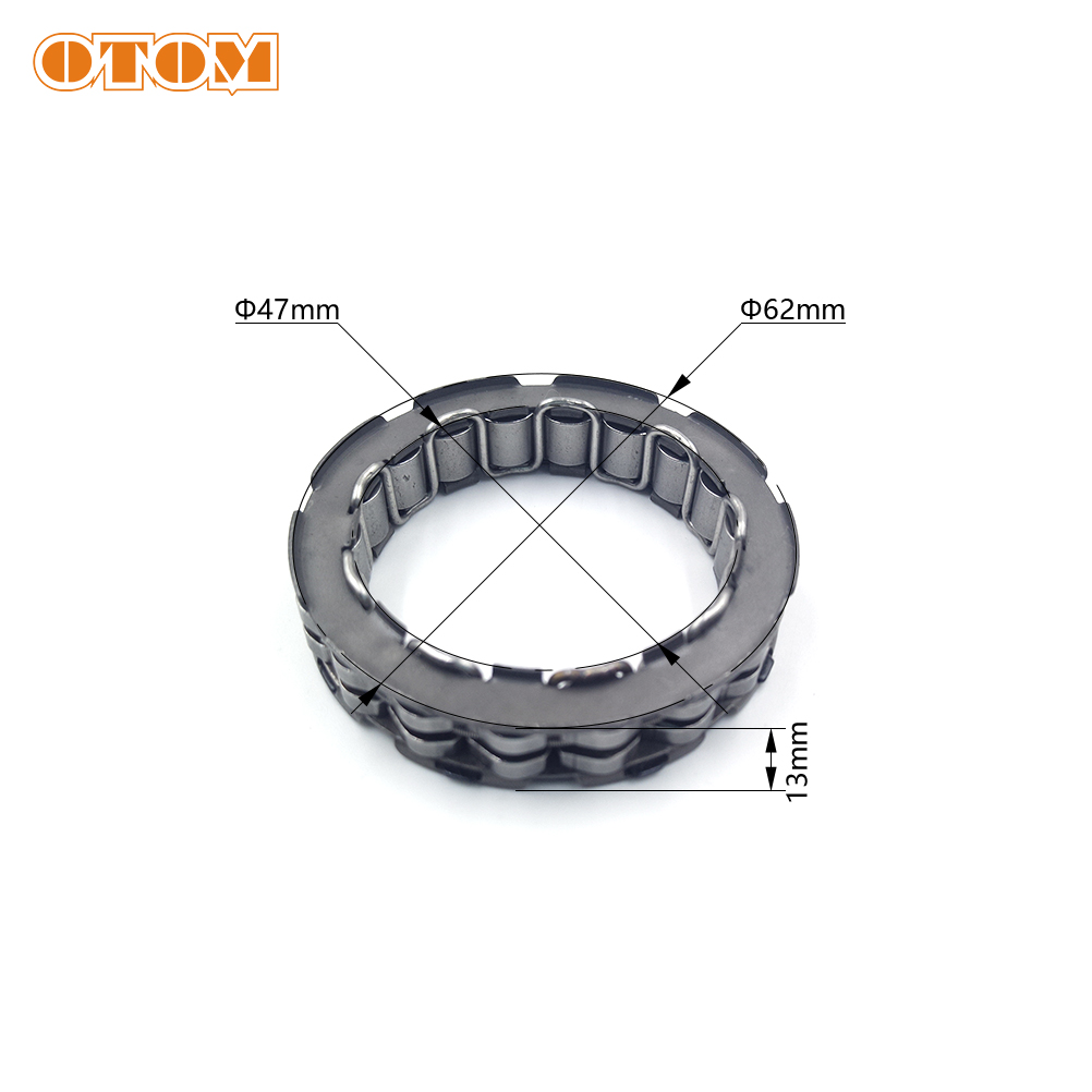 OTOM-arranque de rodamiento un - Motorcycle Starter Motor reseña y precio