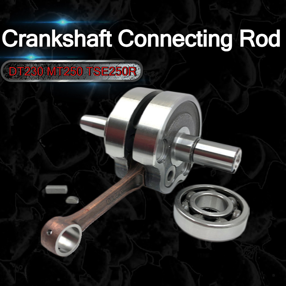 Conjunto de biela de cigüeñal  - Motorcycle Crankshaft reseña y precio