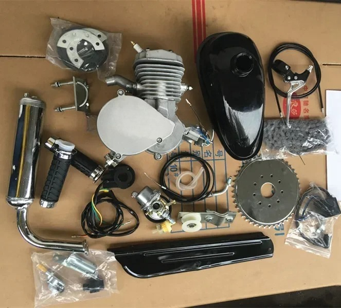 Motor de bicicleta de dos tiem - Motorcycle Engine Kit reseña y precio
