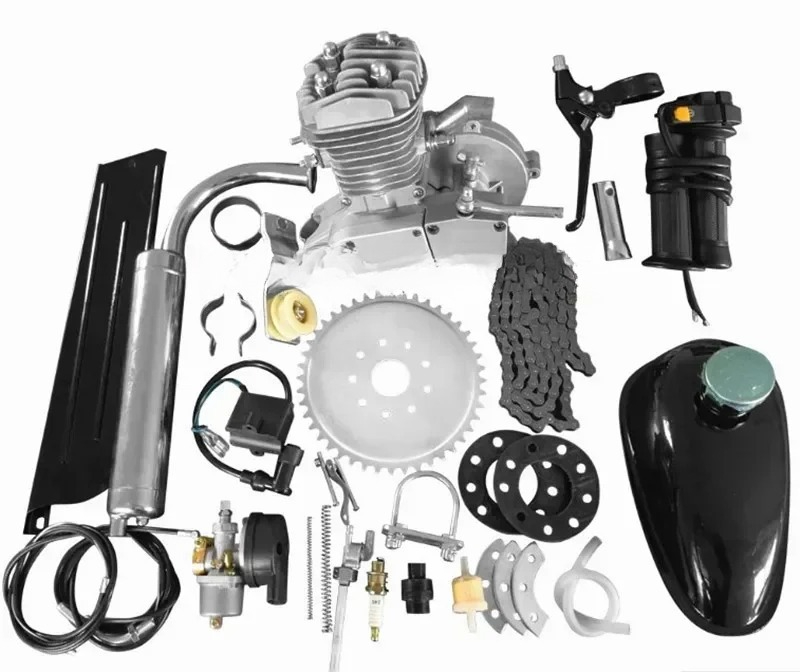 Motor de bicicleta de dos tiem - Motorcycle Engine Kit reseña y precio