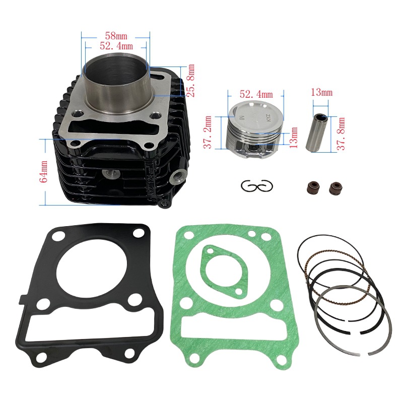 Kit de Pistón y Bloque de Cili - Motorcycle Piston reseña y precio