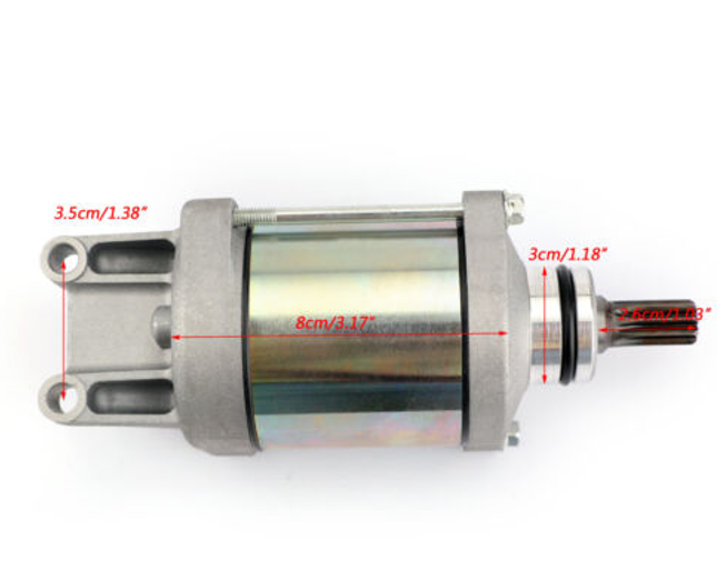 Piezas de Motocicleta, Motor d - Motorcycle Starter Motor reseña y precio