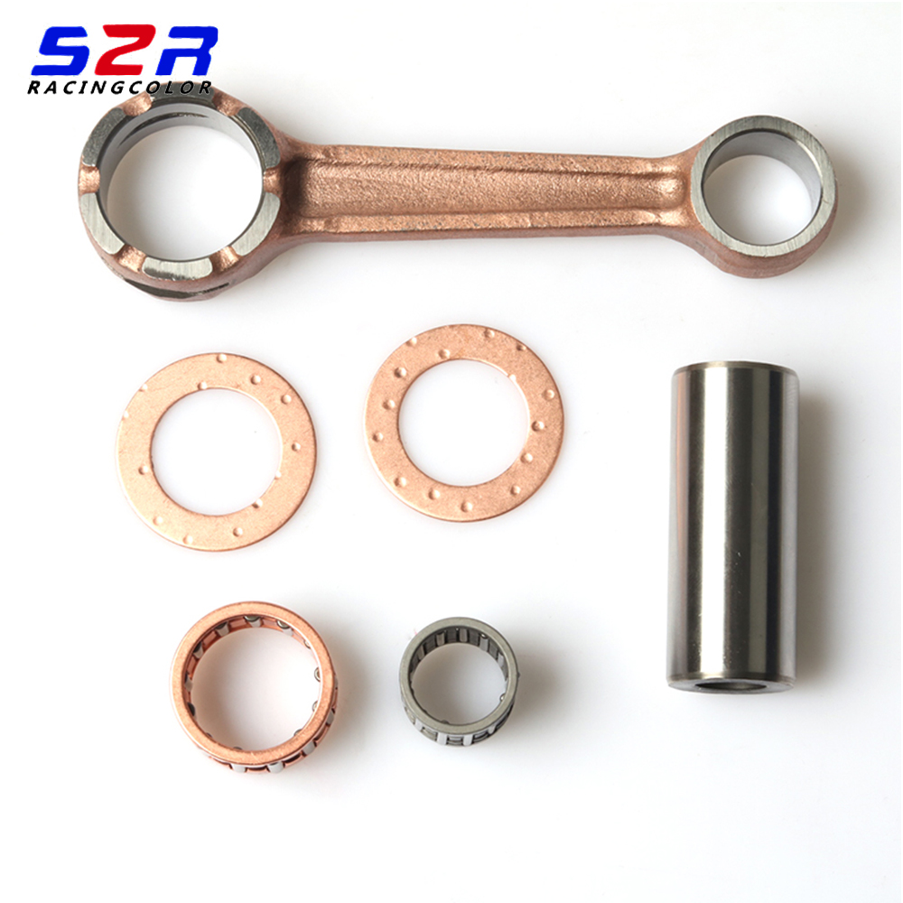 Kit de biela de cigüeñal, piez - Motorcycle Crankshaft reseña y precio