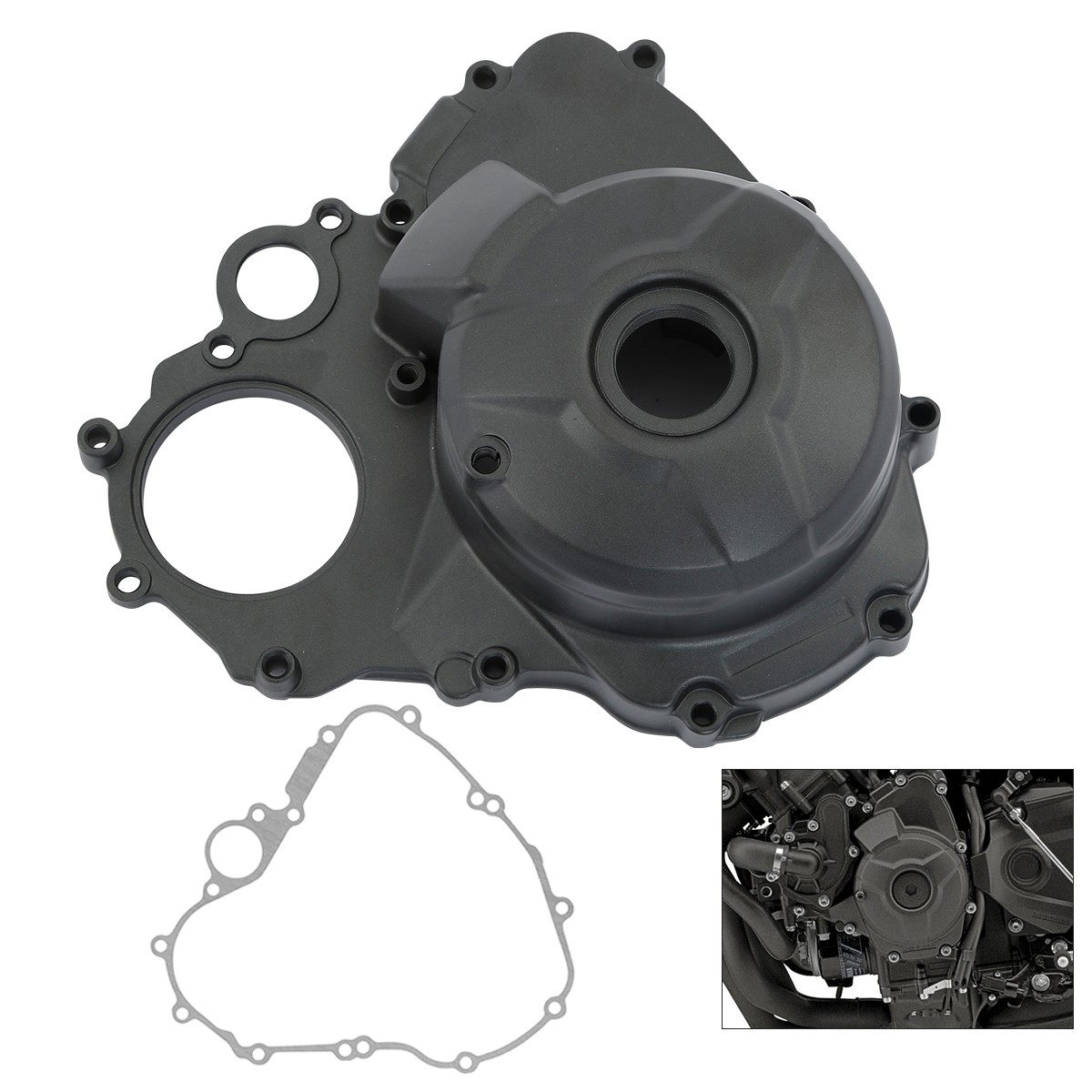 Cubierta del cárter del motor  - Motorcycle Stator reseña y precio