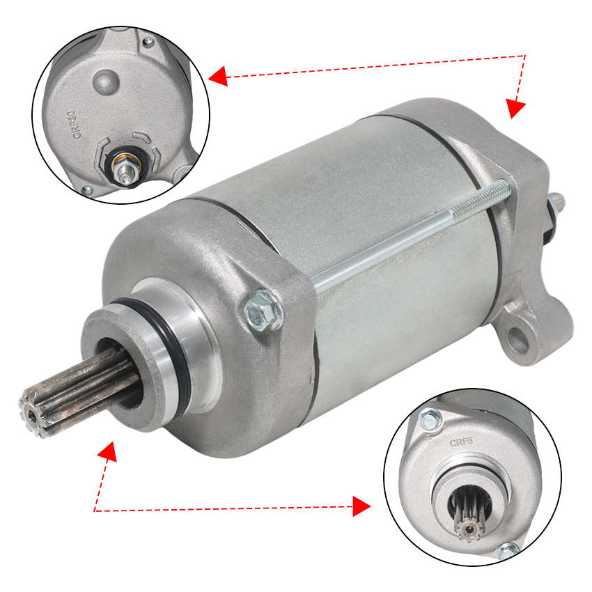 Motor de arranque de motocicle - Motorcycle Starter Motor reseña y precio