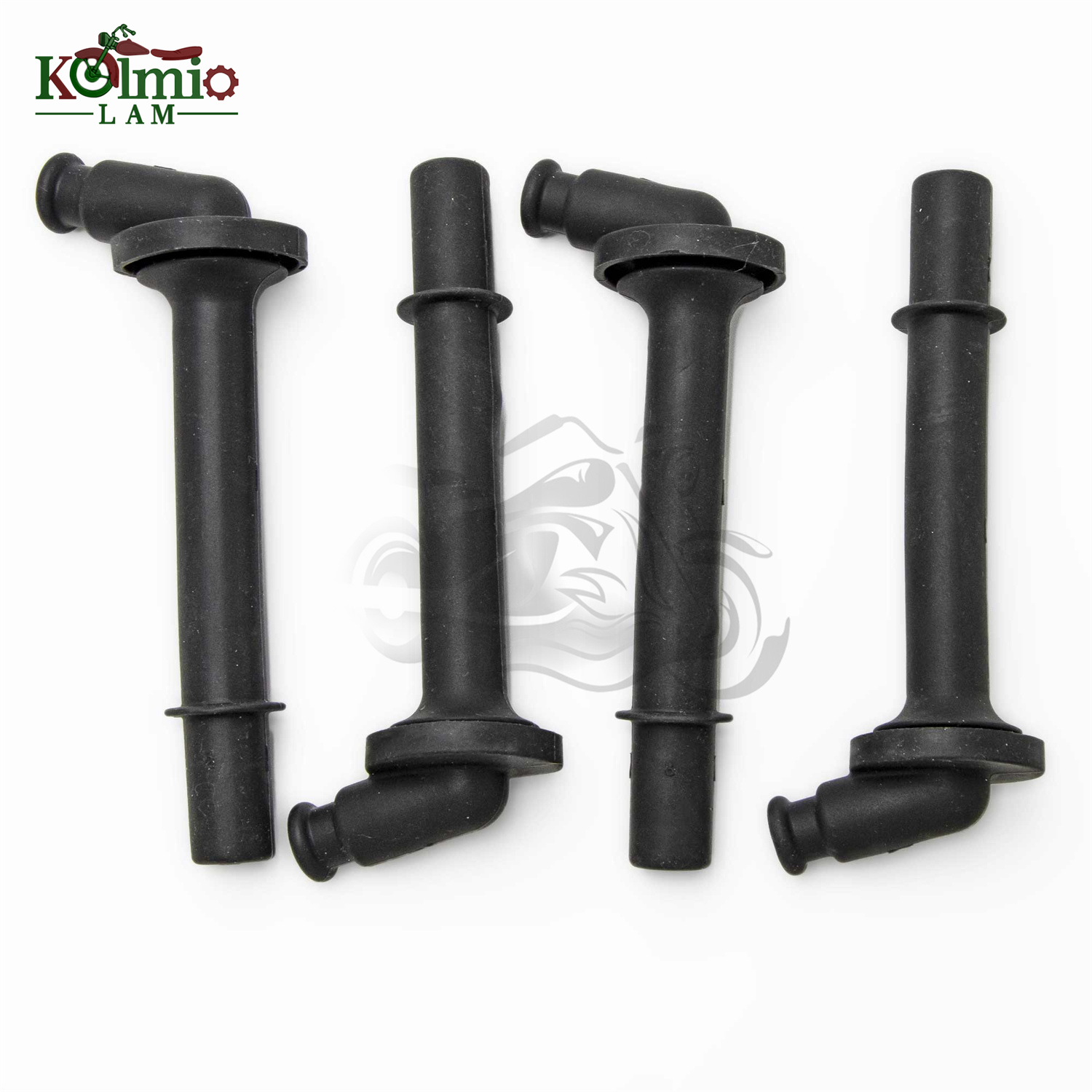 4 Uds. Tapa de bujía de motoci - Motorcycle Spark Plug reseña y precio