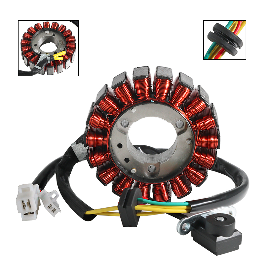 Bobina del estator para el gen - Motorcycle Stator reseña y precio